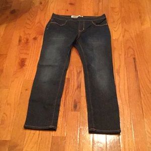 Girls denim leggings
